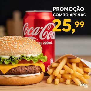 imagem do produto COMBO X SALADA 