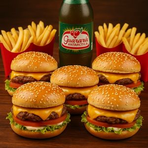 imagem do produto COMBO FAMÍLIA 