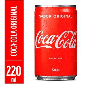 imagem do produto Coca lata 220ml