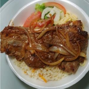 imagem do produto Bisteca acebolada 