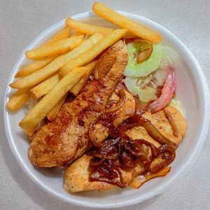 imagem do produto Filé de frango grelhado c/fritas 