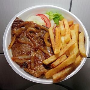 imagem do produto Bife com fritas 