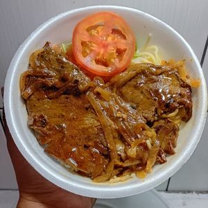 imagem do produto Bife acebolado