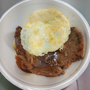 imagem do produto Porção Bife a cavalo só a proteína 