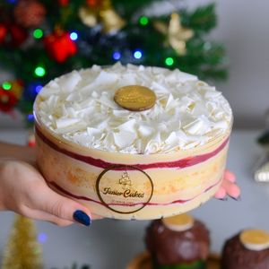 imagem do produto Cake Box - Ninho com Geleia de morango 