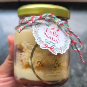 imagem do produto Panetone no pote 
