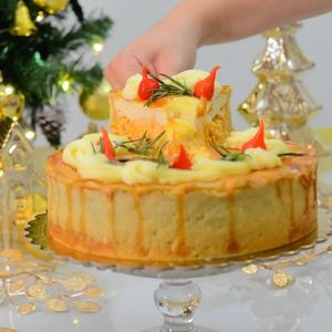 imagem do produto Empadão Frango cremoso 