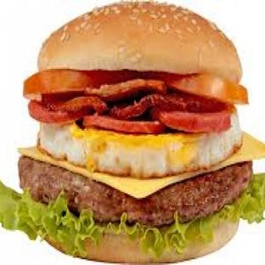 imagem do produto X Eggs bacon calabresa