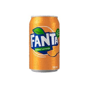 imagem do produto Fanta laranja lata