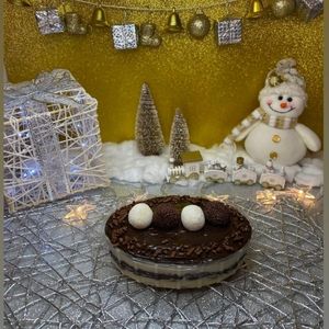 imagem do produto Pavê de ninho com chocolate 600g (SOMENTE POR AGENDAMENTO)