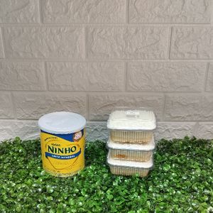 imagem do produto Pote Ninho com abacaxi 200g