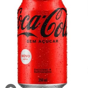 imagem do produto Coca cola zero açúcar 350ml