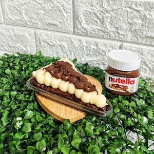 imagem do produto Fatia de Brownie c/Nutella