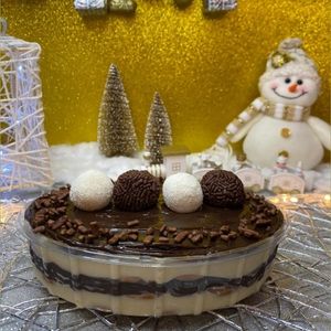 imagem do produto Pavê de ninho e chocolate 1,500kg (SOMENTE POR AGENDAMENTO)