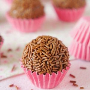 imagem do produto Brigadeiro de chocolate tradicional 25g