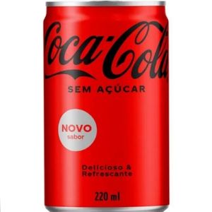 imagem do produto Coca-Cola zero 220ml
