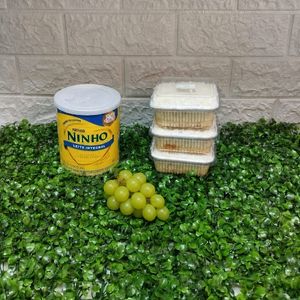imagem do produto Bolo no pote Ninho com uva 200g