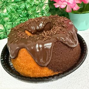 imagem do produto Caseiro mesclado - cenoura c/chocolate 