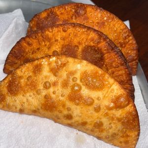 imagem do produto Pastel de creme de camarão rosa