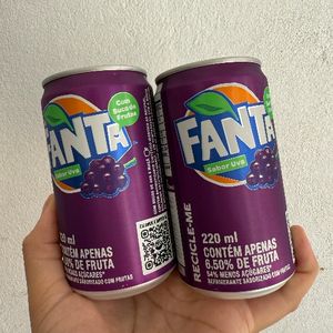imagem do produto Fanta uva