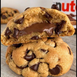 imagem do produto Cookies de nutella 