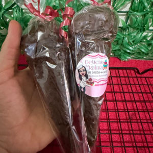 imagem do produto Cone cravejado diamante nego 