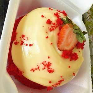 imagem do produto Mini vulcão redvelvet