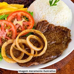 imagem do produto Bife Acebolado fit