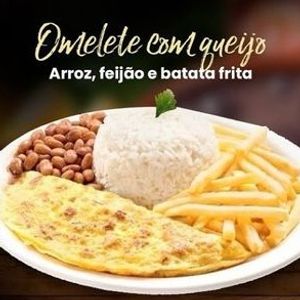 imagem do produto Omelete com Queijo
