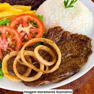 imagem do produto Bife Acebolado fit