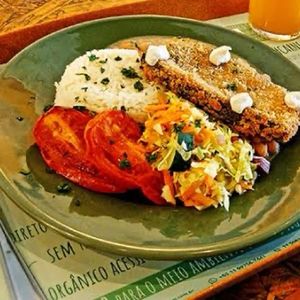 imagem do produto Beringela a Milanesa 