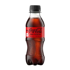 imagem do produto Coca Cola PET Zero 200 ml