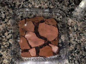 imagem do produto Brownie tradicional, sem cobertura