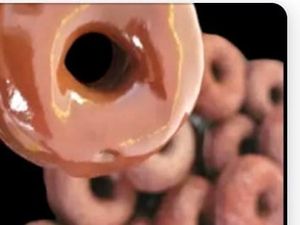 imagem do produto Cake donuts de chocolate