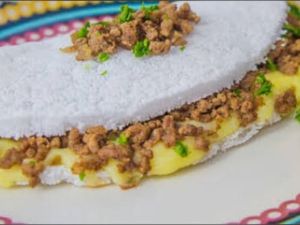 imagem do produto Tapioca Carne e queijo