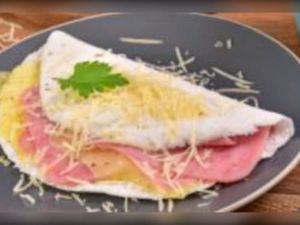 imagem do produto Tapioca Queijo e presunto