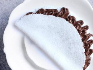imagem do produto Tapioca de chocolate com queijo