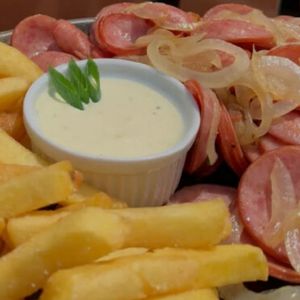 imagem do produto Calabresa com fritas