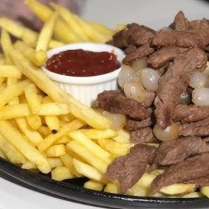imagem do produto Carne de sol com fritas