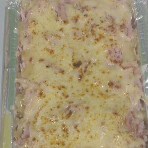 imagem do produto Batata recheada de queijo e presunto