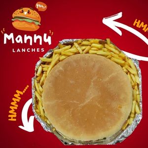 imagem do produto X tudo 30 cm com fritas + Pepsi 2Litros