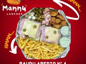 imagem do produto Bauru aberto n4