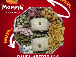 imagem do produto Bauru aberto n5