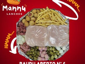 imagem do produto Bauru aberto n6