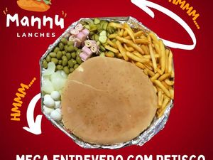 imagem do produto Mega Bauru Petisco (25cm)