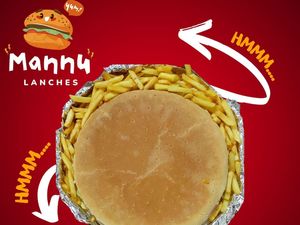 imagem do produto Mega X Tudo 25cm com Fritas