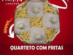 imagem do produto Quarteto ( 4 X tudo ) com fritas