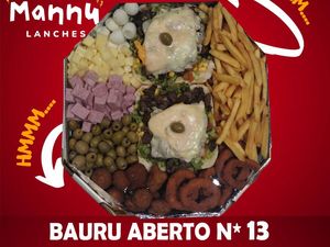 imagem do produto Bauru Aberto n13