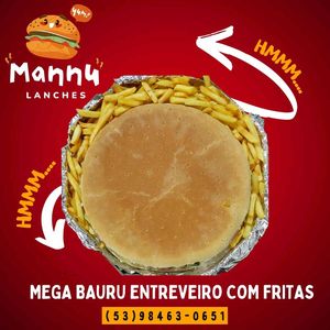 imagem do produto Mega Bauru Rês com batata