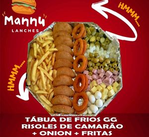 imagem do produto Tábua C/Camarão+Onion Gg